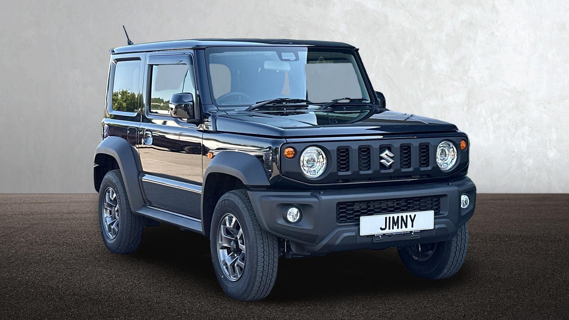 Used Suzuki Jimny BLACKJIMNY 1