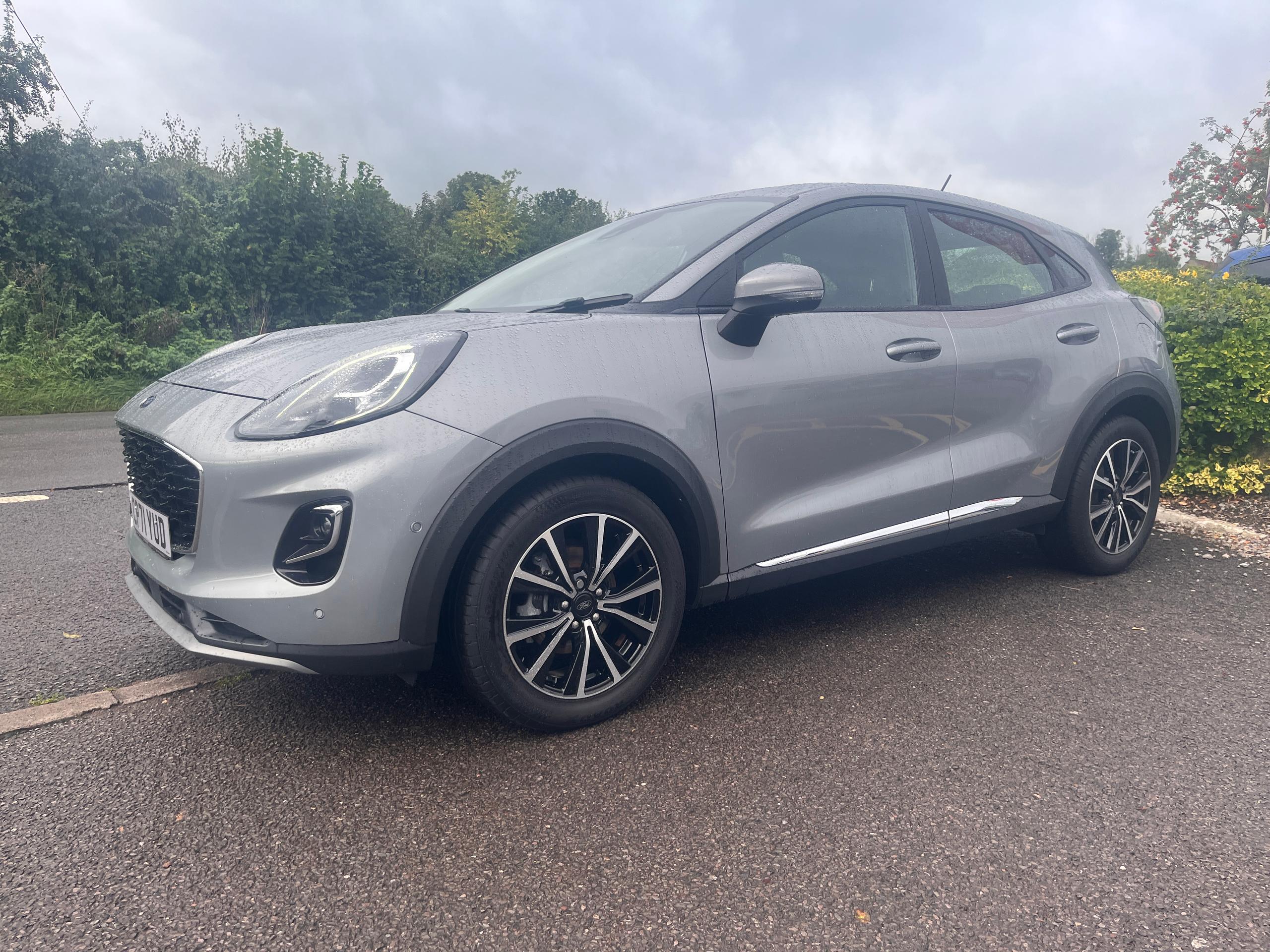 Used Ford PUMA CP71YUD 6