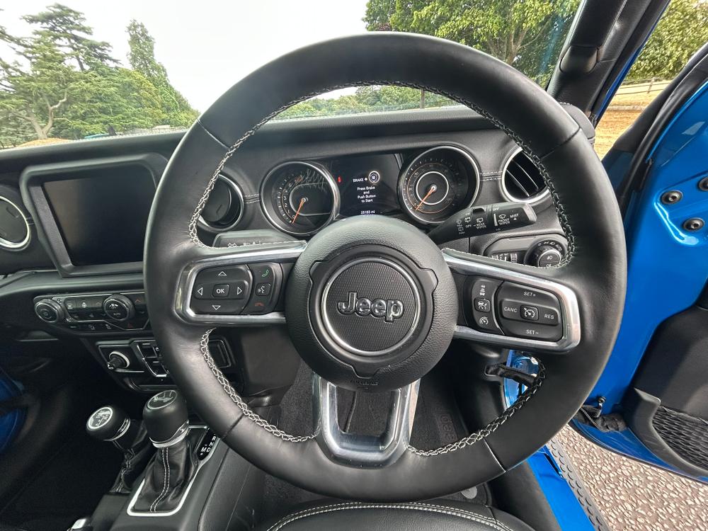 Used Jeep Wrangler LB22EJN 45