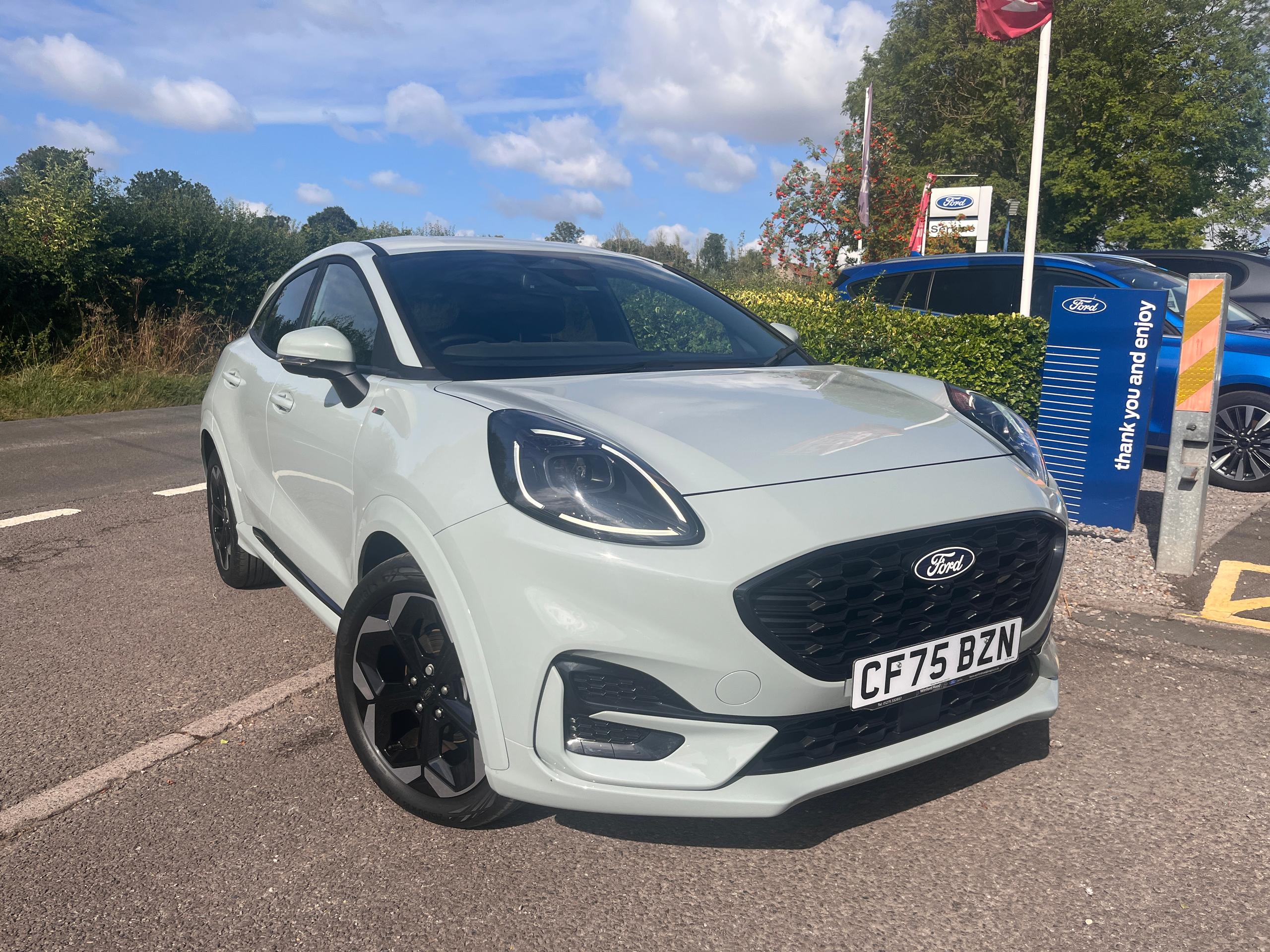 Used Ford PUMA CF75BZN 2