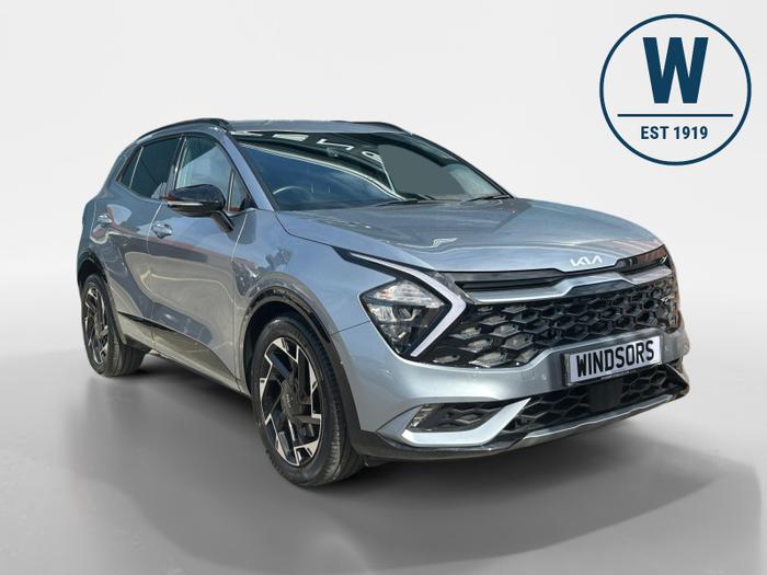 Used 2023 Kia Sportage 1.6 CRDi MHEV GT-Line SUV 5dr Diesel Hybrid DCT Euro 6 (s/s) (134 bhp) Silver at Windsors of Wallasey