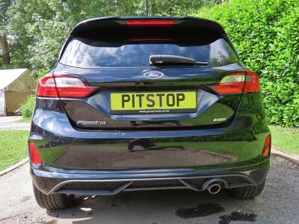 Used Ford Fiesta RE23VWN 11