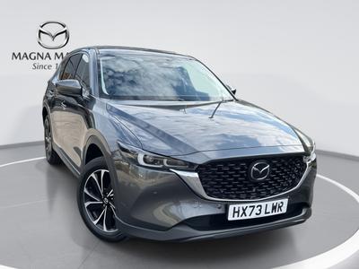 Used 2023 Mazda CX-5 2.0 e-SKYACTIV G MHEV Exclusive-Line SUV 5dr Petrol Auto Euro 6 (s/s) (165 ps) at Magna Mazda
