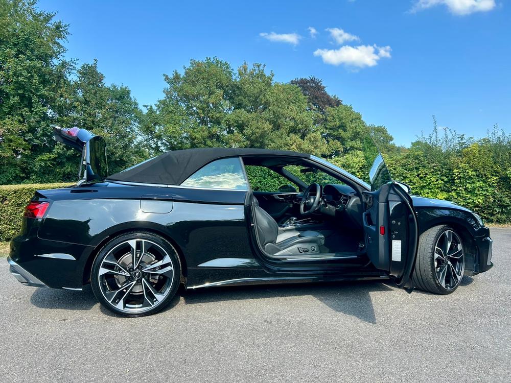 Used Audi A5 Cabriolet ML71CXM 12
