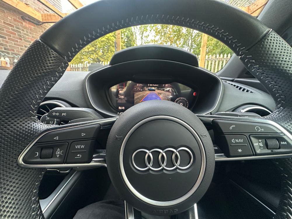 Used Audi TT B17DAB 7