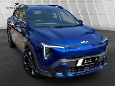 Used 2026 Kia Stonic 1.0 T-GDi MT MHEV GT-LINE Yacht Blue at Kia Motors UK