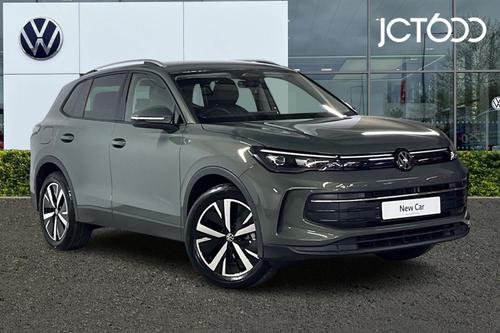 VOLKSWAGEN  Tiguan Match 1.5 eTSI MHEV 150 PS 7-Speed DSG 5 Door