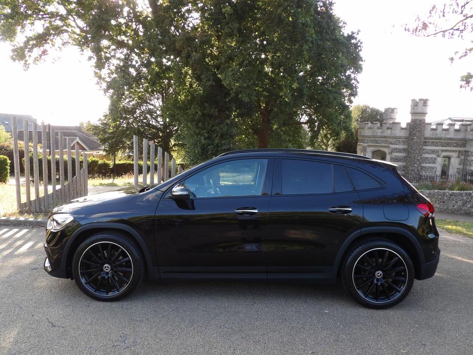 Used Mercedes-Benz GLA GY72XBS 4