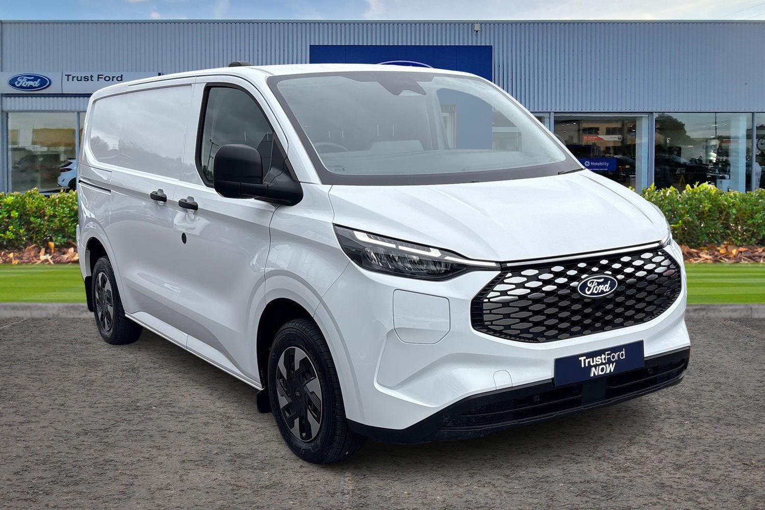 Ford E-TRANSIT CUSTOM Photo 0