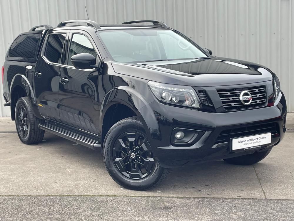 Used Nissan Navara 2 3 Dci 190 Tt N Guard Shr Dcb Truck Man Hard Top Load Liner 25 700 61 5 Miles Black Pat Kirk