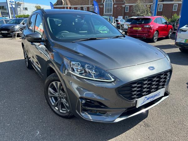 Used 2024 Ford Kuga 2.5 Duratec 14.4kWh ST-Line Edition SUV 5dr Petrol Plug-in Hybrid CVT Euro 6 (s/s) (225 ps) at Dinnages