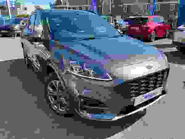 Used 2024 Ford Kuga 2.5 Duratec 14.4kWh ST-Line Edition SUV 5dr Petrol Plug-in Hybrid CVT Euro 6 (s/s) (225 ps) Magnetic Grey at Dinnages