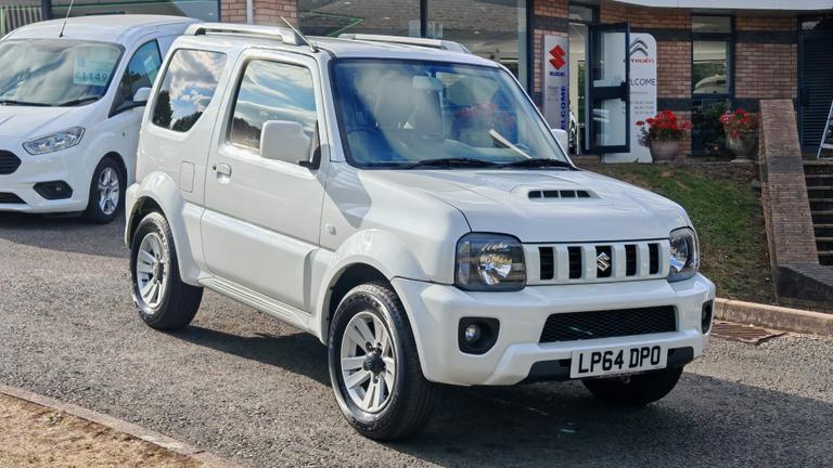 Used Suzuki Jimny LP64DPO 1