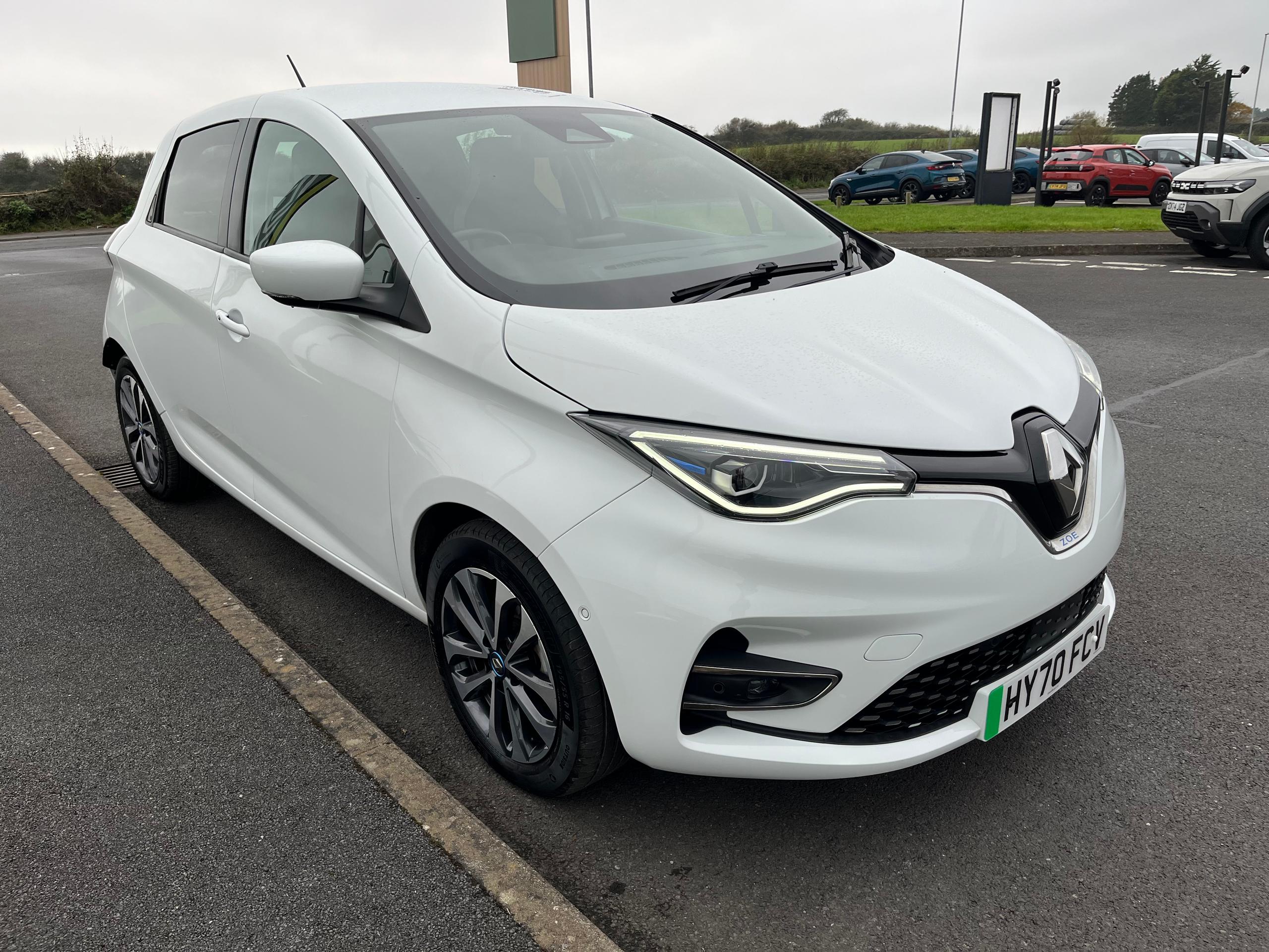 Renault ZOE I GT LINE AUTO in White 9 995