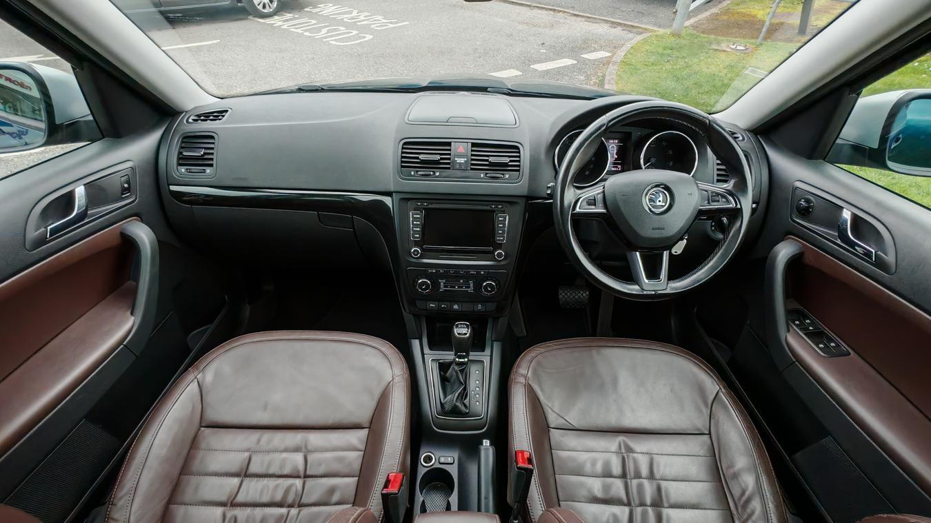 Used Skoda Yeti AO14XBA 24