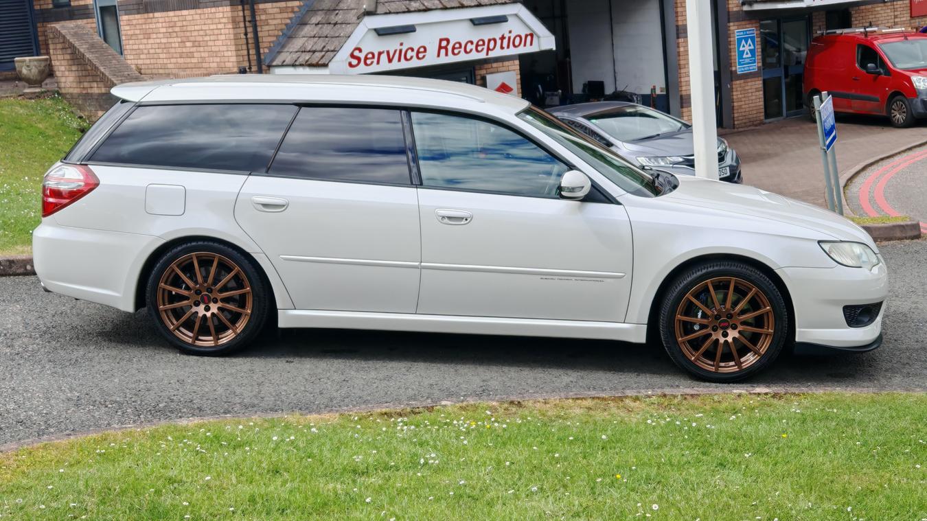 Used Subaru LEGACY 2.0 TURBO TB07LEG 2