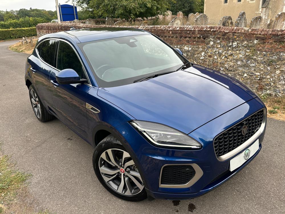 Used Jaguar E-PACE LC21XFJ 13