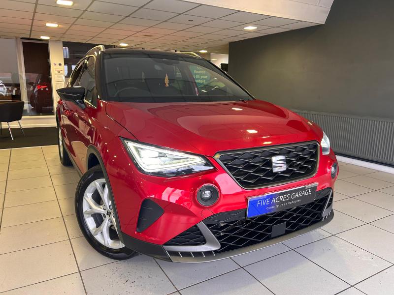 Used SEAT Arona BF24WTX 1