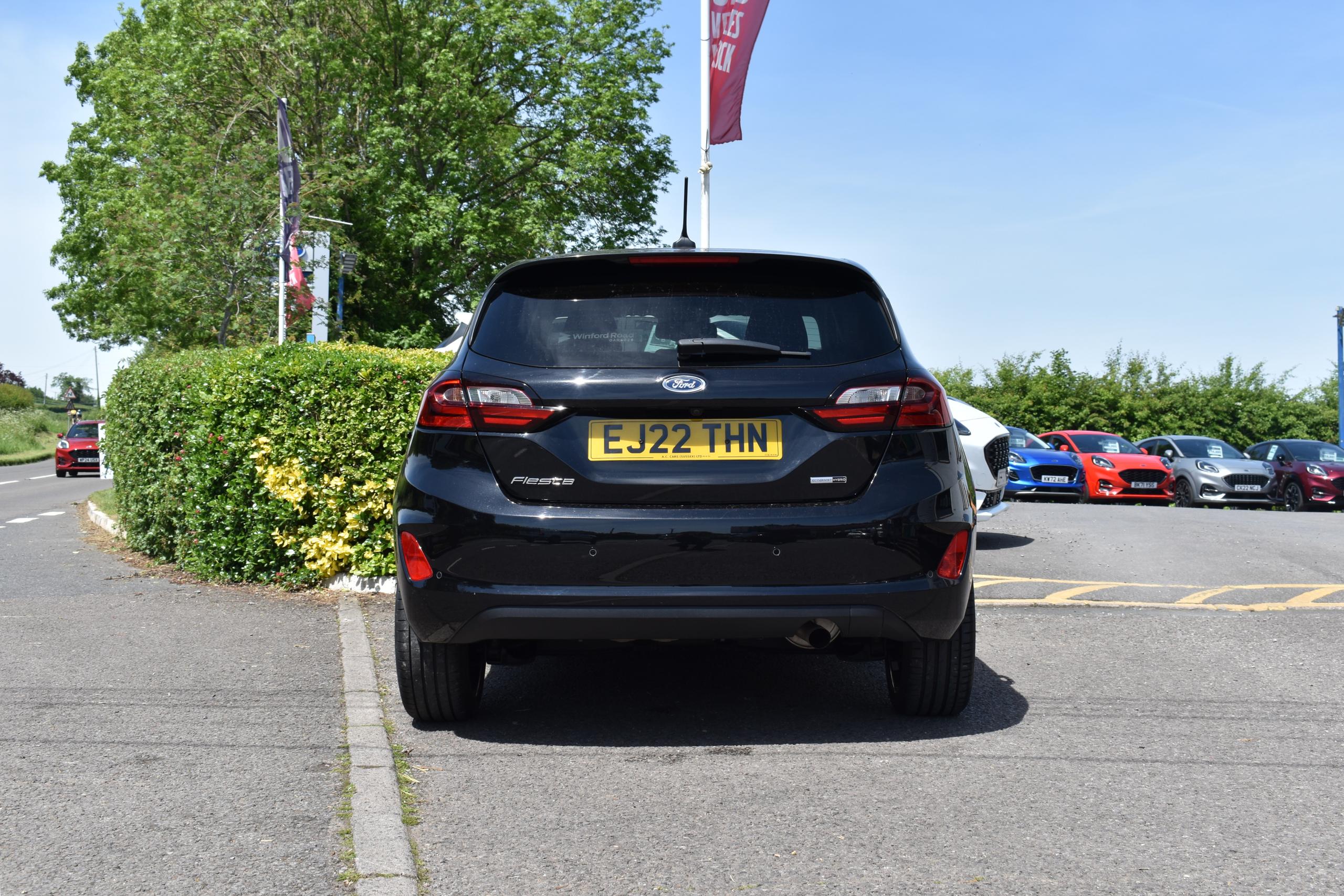 Used Ford FIESTA EJ22THN 7