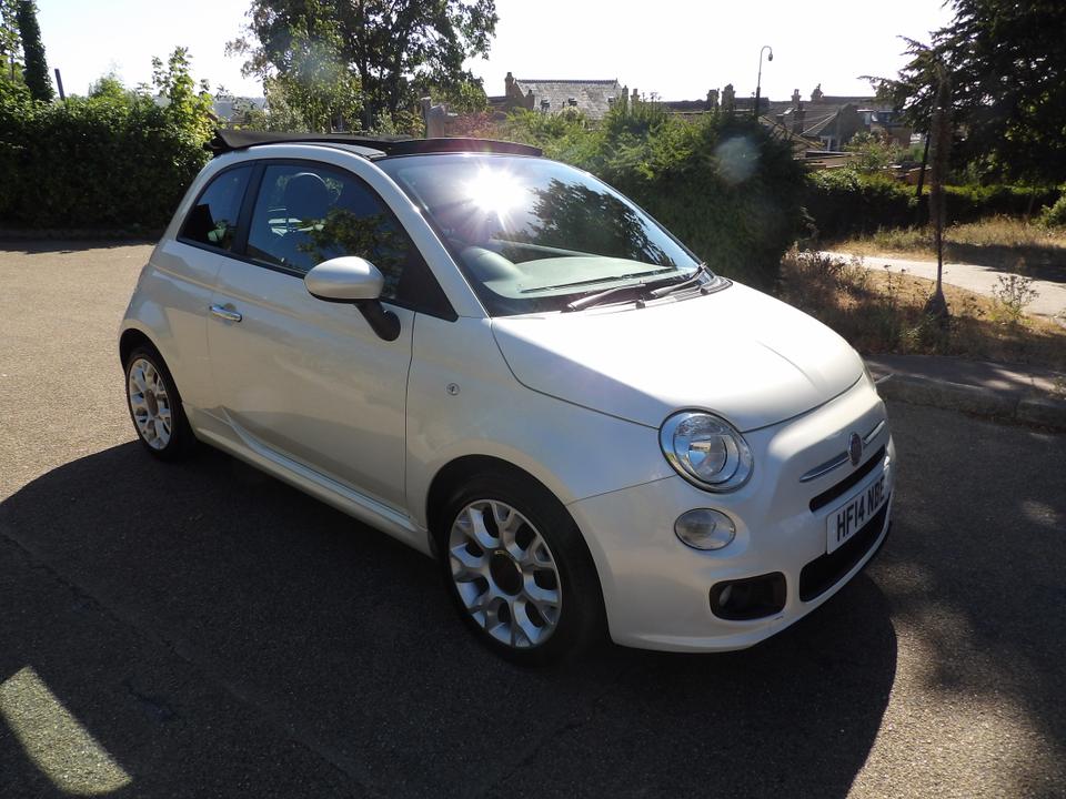 Used Fiat 500C HF14NBE 12