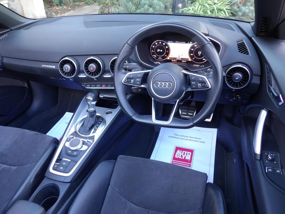 Used Audi TT NJ19ZFT 20