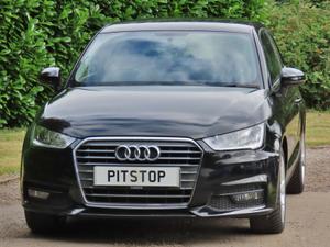 Used 2018 Audi A1 1.0 TFSI Sport Hatchback 3dr Petrol S Tronic Euro 6 (s/s) (Nav) (95 ps) Brilliant Black at #sitename#