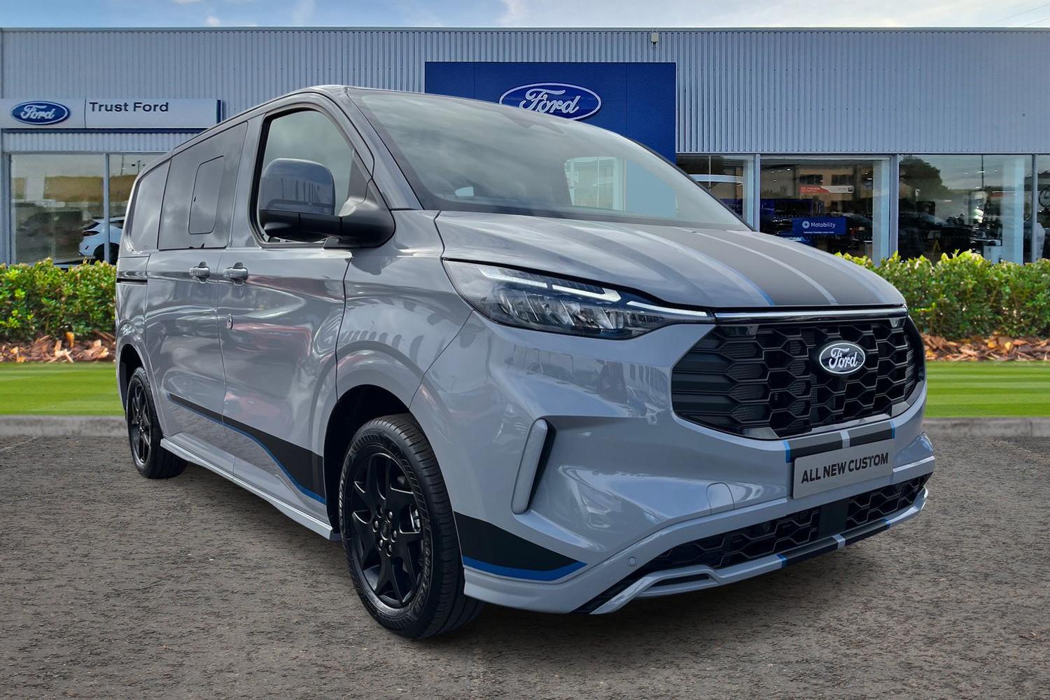 Ford TRANSIT CUSTOM Photo 0