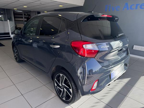 Used Hyundai i10 GU73EXR 8