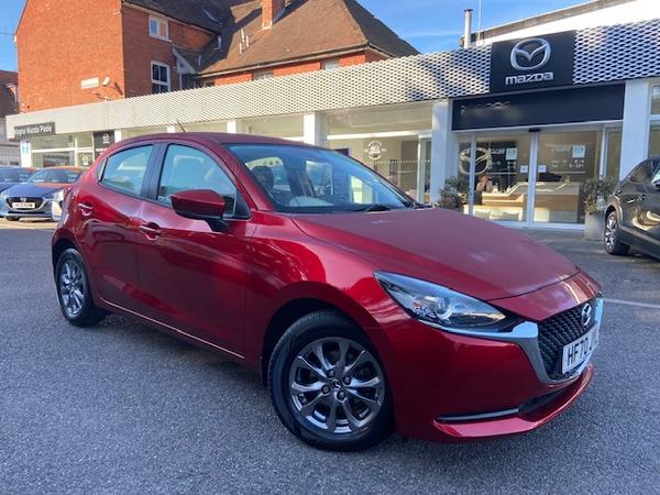 Used 2020 Mazda Mazda2 1.5 SKYACTIV-G MHEV SE-L Nav Hatchback 5dr Petrol Manual Euro 6 (s/s) (90 ps) at Horizon Honda