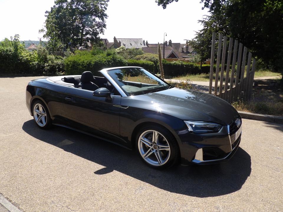 Used Audi A5 Cabriolet WD21CPN 16