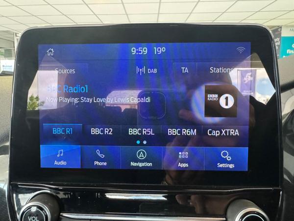 Used Ford Fiesta YR72UWS 22