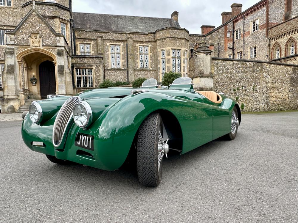 Used Jaguar XK120 1JYU 1