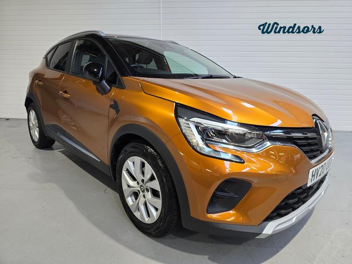Used 2020 Renault CAPTUR ICONIC DCI at Windsors of Wallasey