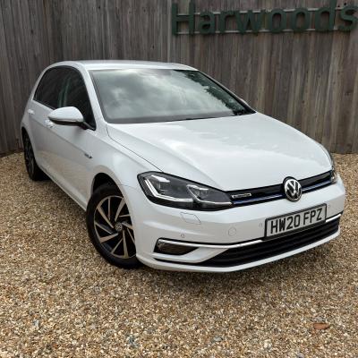 Used 2020 Volkswagen Golf 1.5 TSI EVO Match Edition Hatchback 5dr Petrol Manual Euro 6 (s/s) (130 ps) at Harwoods Garage