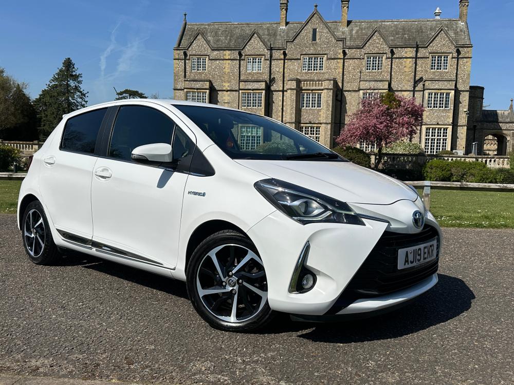 Used Toyota Yaris AJ19EKR 2
