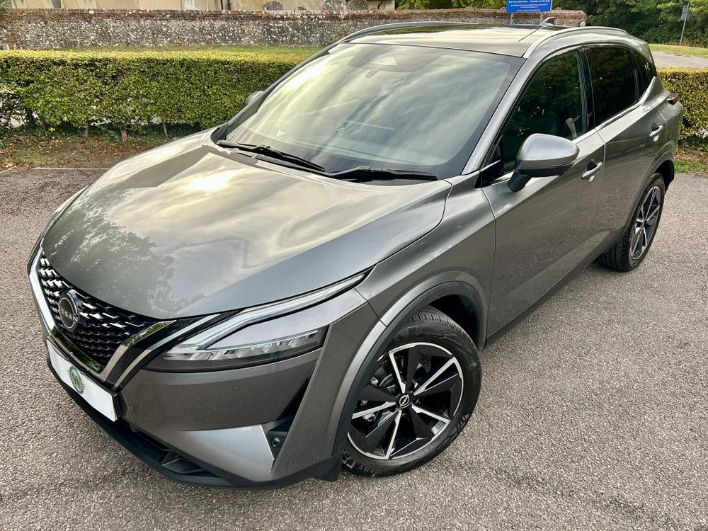 Used Nissan Qashqai LR73UWG 4