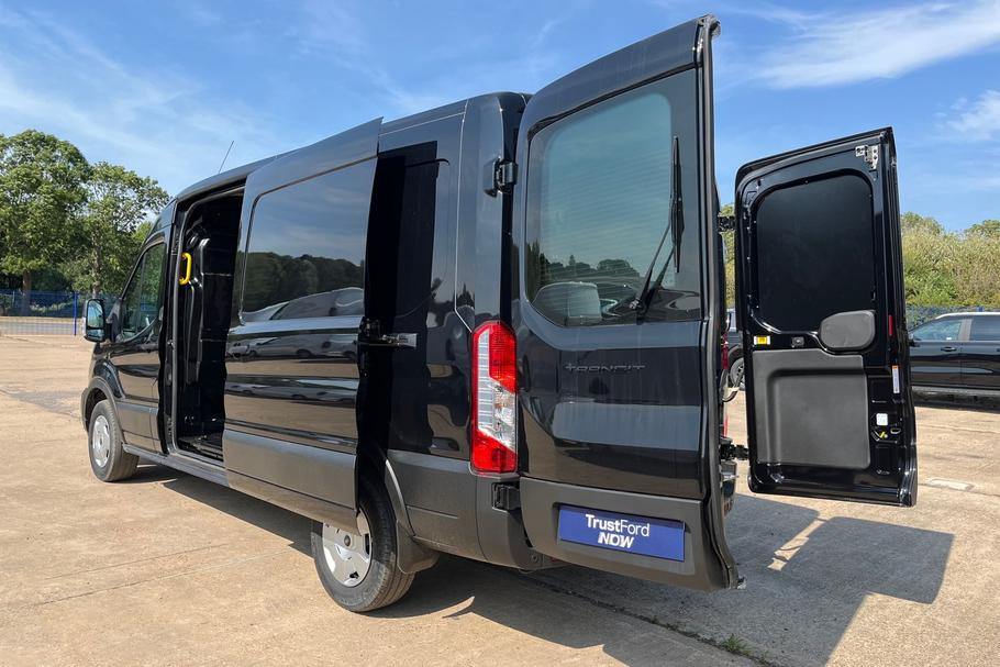 Used Ford TRANSIT EJ75NNL 7