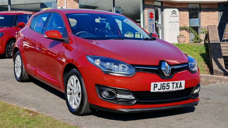 Used Renault Megane PJ65TXA 1