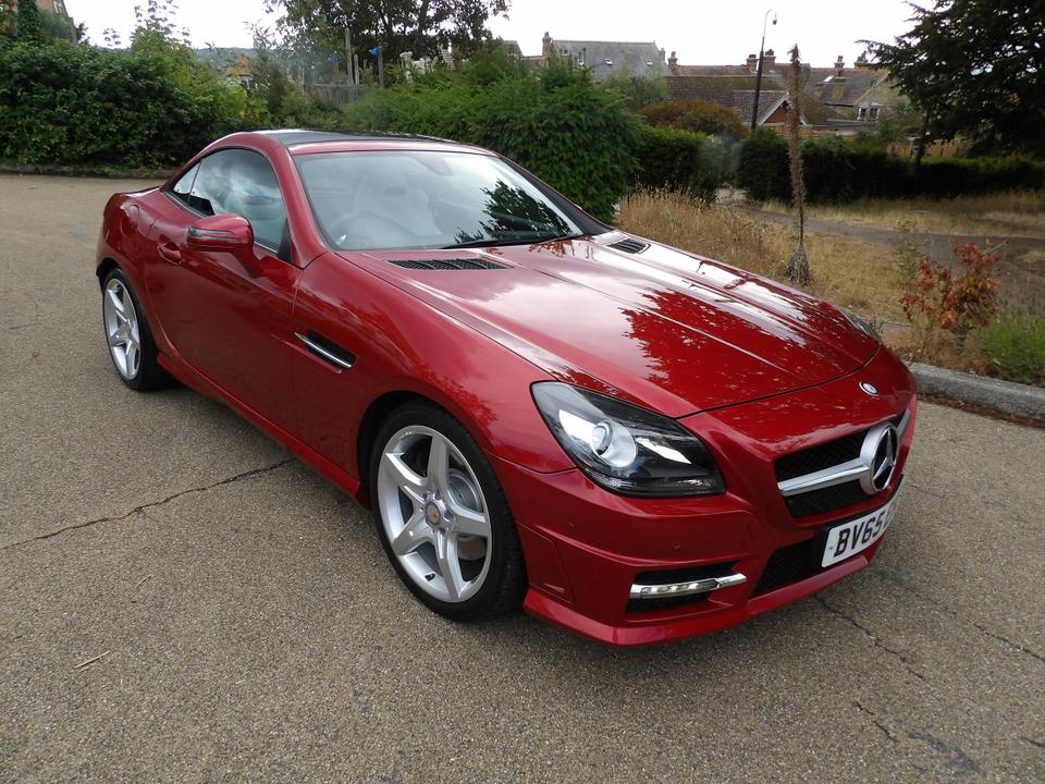 Used Mercedes-Benz SLK BV65EHO 24