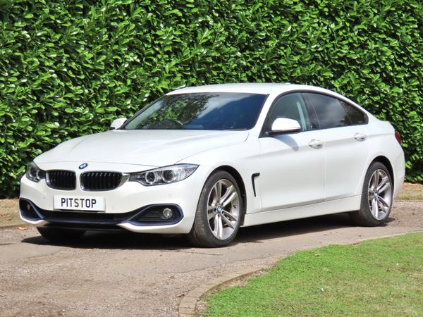 Used BMW 4 Series Gran Coupe AF66SYP 2