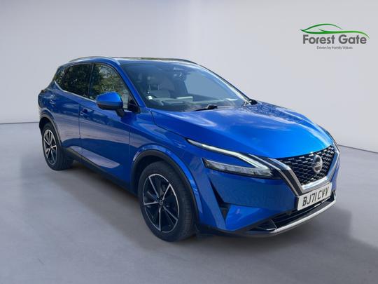 2021 Nissan Qashqai