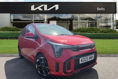 Used 2025 Kia Picanto 1.0 AMT GT-LINE Blaze Red at Kia Motors UK