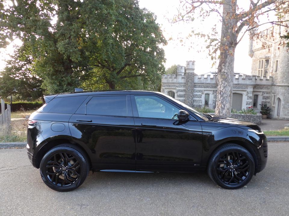Used Land Rover Range Rover Evoque RN21NHX 9