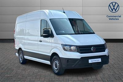 2025 VOLKSWAGEN Crafter 2.0 TDI CR35 Commerce Plus Panel Van 5dr Diesel Manual FWD MWB High Roof Euro 6 (s/s) (140 ps) at JCT600