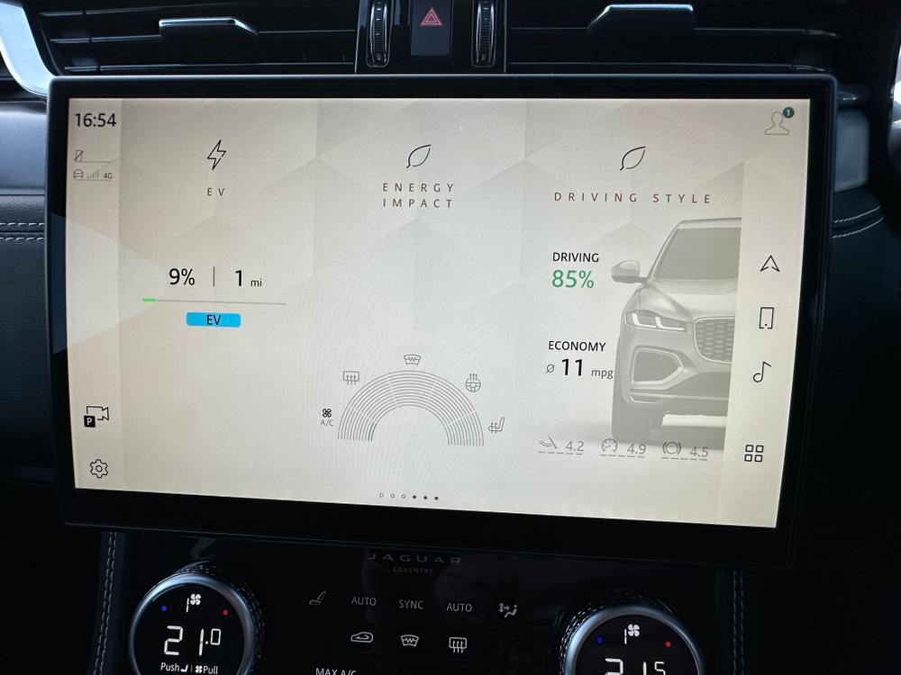 Used Jaguar F-PACE KP73HNM 35