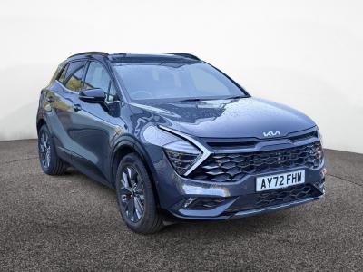 Used 2022 Kia Sportage 1.6 T-GDi ISG HEV GT-LINE S Penta Metal at Kia Motors UK