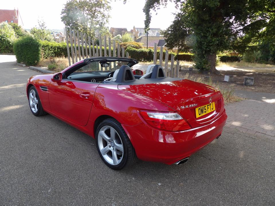 Used Mercedes-Benz SLK OW15FTJ 13