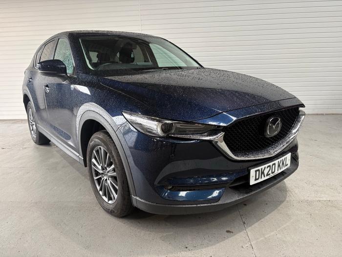 Used 2020 Mazda CX-5 2.0 SKYACTIV-G SE-L SUV 5dr Petrol Manual Euro 6 (s/s) (165 ps) Blue at Windsors of Wallasey