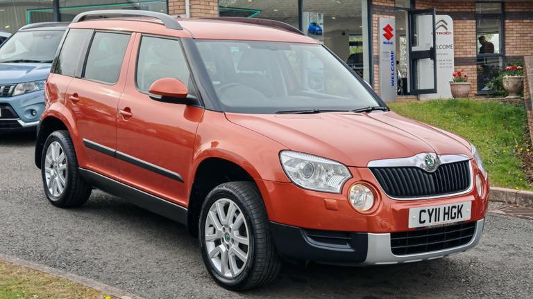 Used Skoda Yeti CY11HGK 1