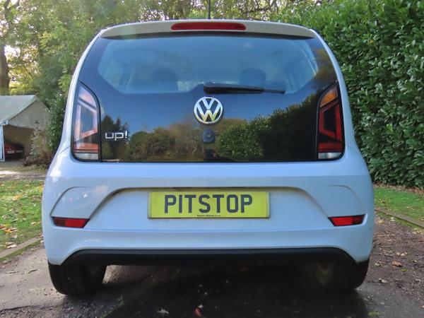 Used Volkswagen up! FG17MWA 11